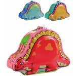 Pokladnička dinosaurus kovová – Sleviste.cz