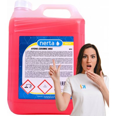 Nerta Hydro Ceramic Wax 5 l – Zbozi.Blesk.cz