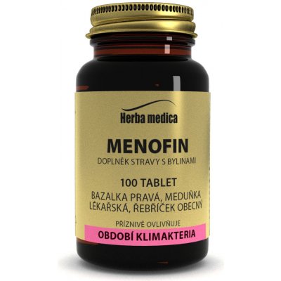 Herba medica Menofin komfort během menopauzy 100 tablet