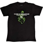 Type O Negative Unisex T-shirt Everyone I Love Is Dead back Print – Zboží Mobilmania