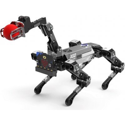 ElecFreaks micro:bit XGO V2 robotický pejsek (bez micro:bit) – Zboží Dáma
