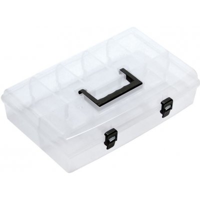 Strend Pro Kufříkový organizér UNIBOX NUN14, 8.5x23.8x35.9 cm, 6 příček ST239459