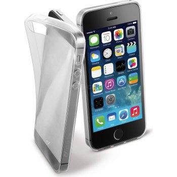 Pouzdro CellularLine Fine Apple iPhone 5/5S/SE čiré