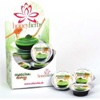 Honey Herbs Matcha honey BOX 10 x 15 g