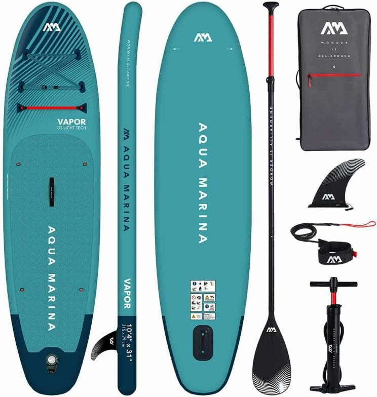 Paddleboard Aqua Marina Vapor 2023 Modrá