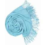 Alum dámská modrá pashmina P43 modrá šála – Zboží Mobilmania