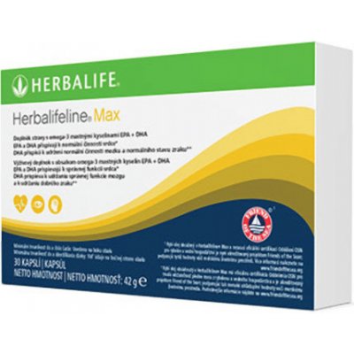 Herbalife Herbalifeline Max 30 kapslí – Zboží Mobilmania