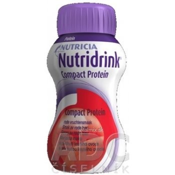 NUTRIDRINK COMPACT PROTEIN S PŘÍCHUTÍ LESNÍHO OVOCE POR SOL 24X125ML