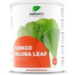 Nature's Finest Ginkgo Biloba Leaf Powder 125 g – Zboží Mobilmania