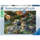 RAVENSBURGER Vlci 1500 dílků