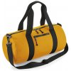 Sportovní taška BagBase Renew Recycled Barrel Bag BG284 Mustard 50 x 25 x 25 cm