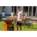 G21 Gril Oregon Corten – Zboží Dáma