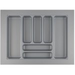 HETTICH 9194938 Příborník OrgaTray 440, 601-700/441-520mm, stříbrná – Hledejceny.cz