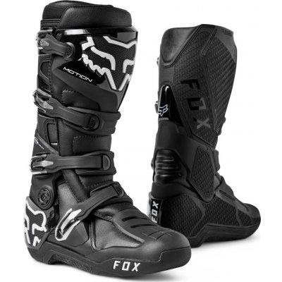 Fox Motion Boot black US 10 – Zboží Mobilmania