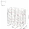 Pletiva TopGabion Gabionový koš bez víka: 100×50×100 cm - oko sítě 10×5 cm