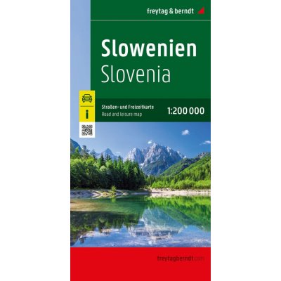 Freytag & Berndt Slovenia (Slovinsko) 1:200 t. – Hledejceny.cz