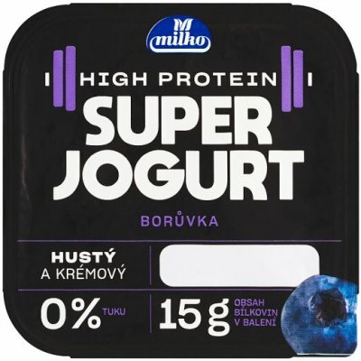 Milko High Protein super jogurt borůvka 150 g – Hledejceny.cz