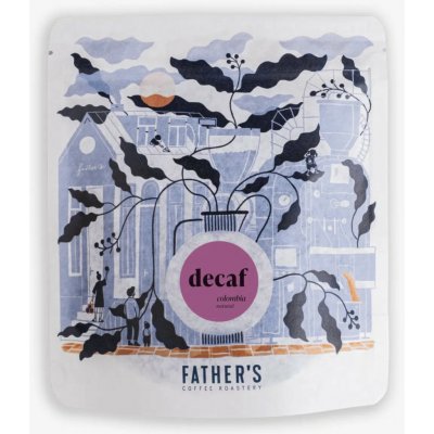 Father's výběrová Decaf Atunkaa filtr zrnková 250 g – Hledejceny.cz