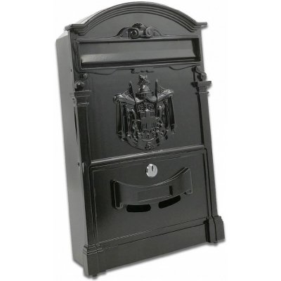 Poštovní schránka 26x41 Jáchym černá – Zbozi.Blesk.cz