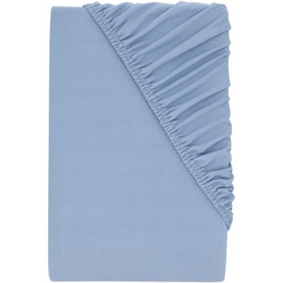 Livarno Žerzejové napínací prostěradlo modrá 180-200x200 – Sleviste.cz