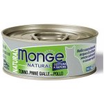 Monge Cat Natural tuňák & kuře 80 g – Zboží Mobilmania
