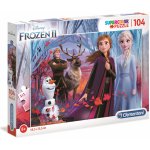 Clementoni Frozen II Ledové království 27274 104 dílků – Hledejceny.cz