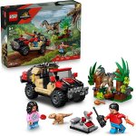 LEGO® Jurassic World 76972 Únik před raptorem v terénním autě – Hledejceny.cz