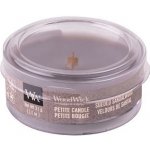 WoodWick Suede & Sandalwood 31 g – Zboží Mobilmania