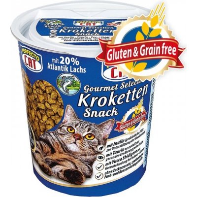 Perfecto Cat Kroketten Snack s atlantským lososem 125 g