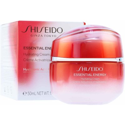 Shiseido Essential Energy Hydrating Cream 50 ml – Zbozi.Blesk.cz