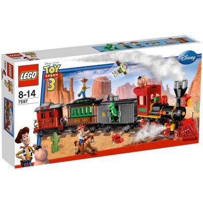 LEGO® Toy Story 7597 Westernová vlaková honička