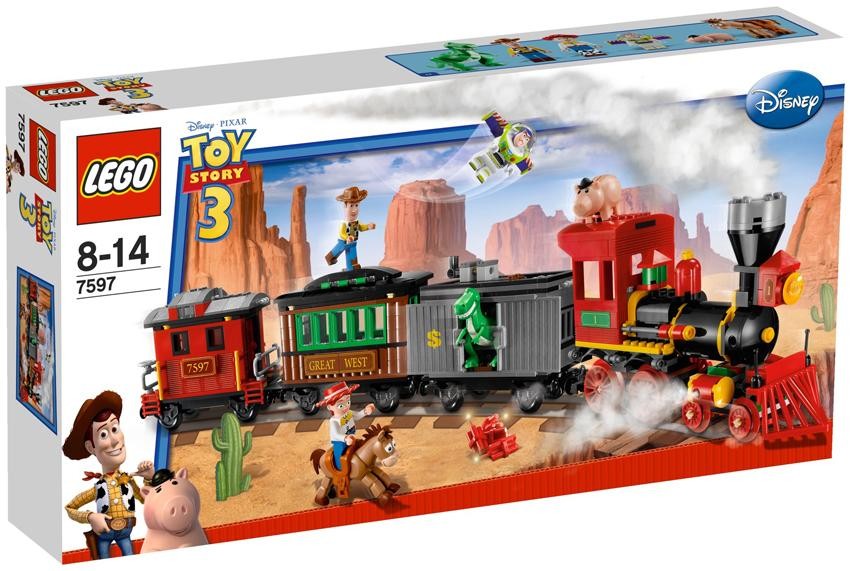 LEGO® Toy Story 7597 Westernová vlaková honička