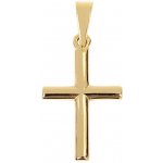 Soliter Zlatý přívěsek Křížek 242 001 00040 – Zboží Dáma
