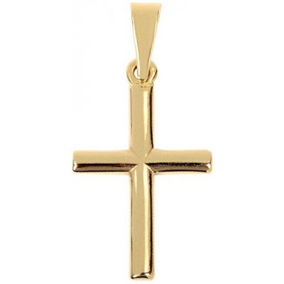 Soliter Zlatý přívěsek Křížek 242 001 00040 – Zboží Dáma