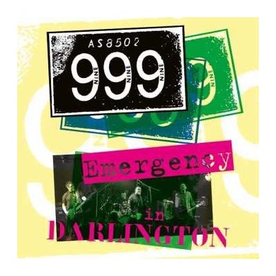 CD/DVD 999: Emergency In Darlington