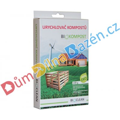 Bioclean BioKompost urychlovač kompostů 100g – Zboží Mobilmania