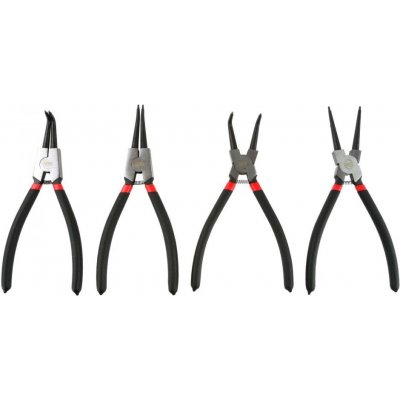 GEKO Kleště seeger 230mm/10", sada 4ks G01663 – Zbozi.Blesk.cz