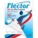 FLECTOR EP TISSUGEL TDR 180MG EMP MED 10 – Zboží Dáma