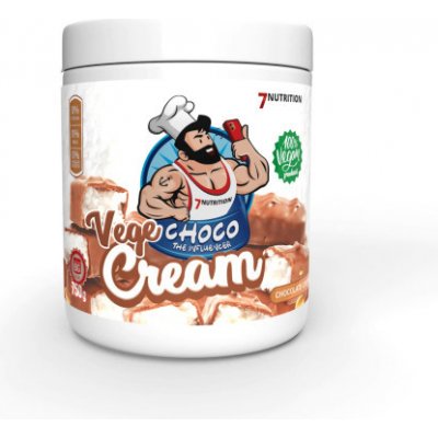 7 Nutrition Vege Cream Chocolate Coconut 0,75 kg – Sleviste.cz