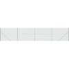 Pletiva SHUMEE Drátěné pletivo s přírubami 1,4 × 10 m stříbrné