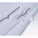 Renz háčky bílé 200 mm do kalendářové vazby – Sleviste.cz