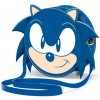 Karactermanie kabelka přes rameno Ježek Sonic modrá