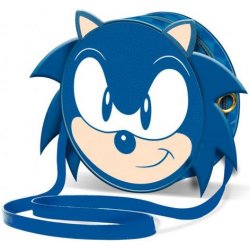 Karactermanie kabelka přes rameno Ježek Sonic modrá