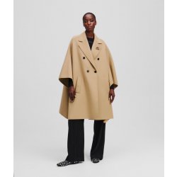 Karl Lagerfeld Soft Wool Cape nougat