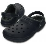 Crocs Nazouváky zimní Classic Lined Clog – Zboží Dáma
