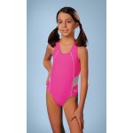 gWINNER Dívčí plavky jednodílné Britta růžová – Zboží Mobilmania