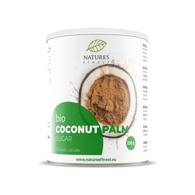 Nutrisslim Coconut Palm Sugar Bio Kokosový cukr 250 g – Hledejceny.cz