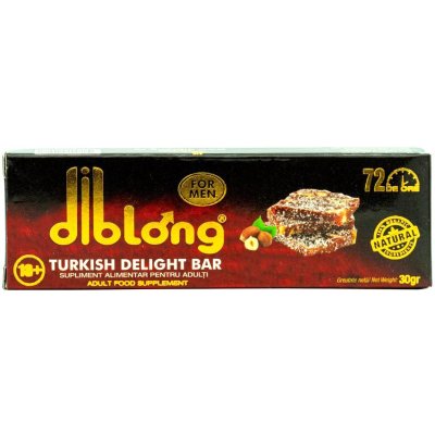 Diblong Aphrodisiac Turkish Delight Bar for Men 30 g – Hledejceny.cz