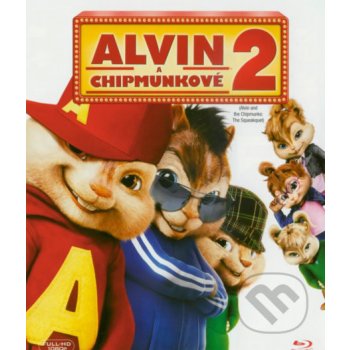 Alvin a chipmunkové 2 BD