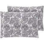 Livarno z mikrovláknitého saténu 2ks vzor 50 x 60 cm – Zboží Mobilmania